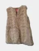 Faux Fur Vest | RE:LUV sold by Betsey Johnson