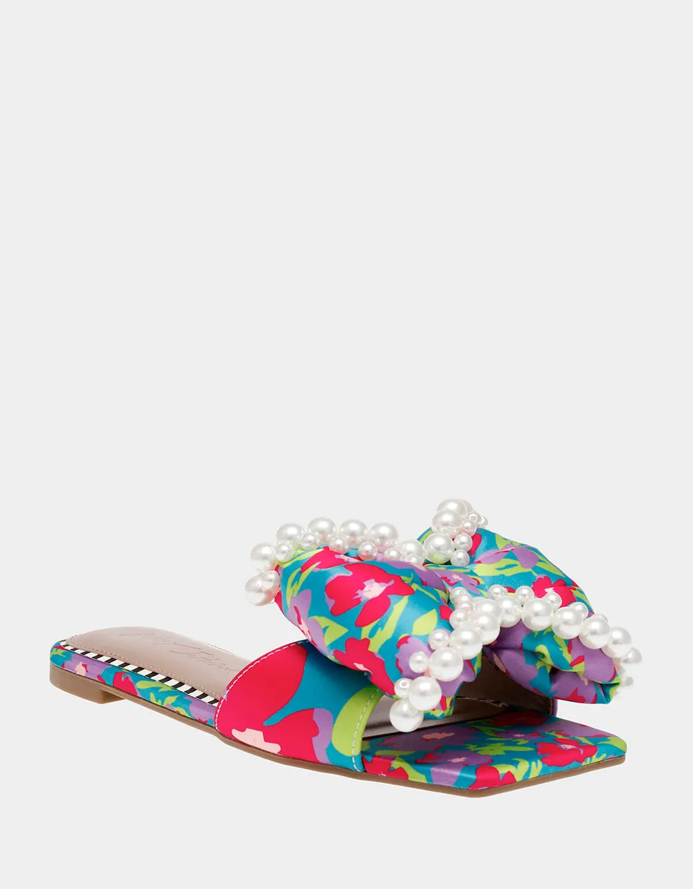 LIAH BLUE MULTI sold by Betsey Johnson product image thumbnail 2