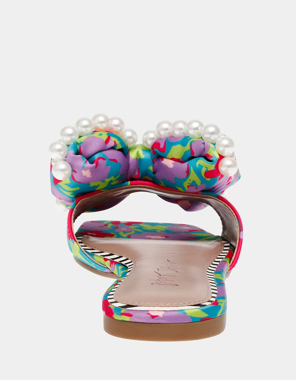 LIAH BLUE MULTI sold by Betsey Johnson product image thumbnail 5