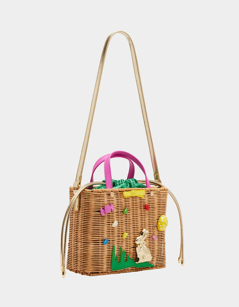 BASKET BAG MULTI sold by Betsey Johnson product image thumbnail 4