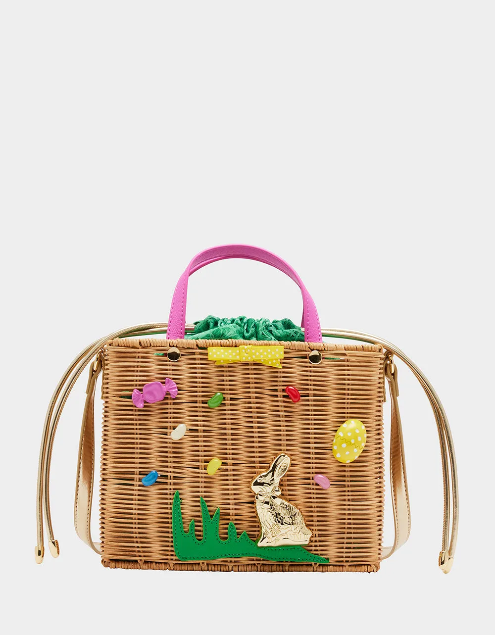 BASKET BAG MULTI sold by Betsey Johnson