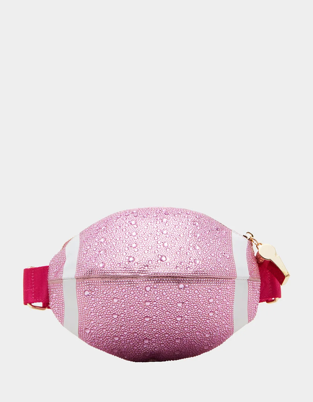 KITSCH TACKLE ME RHINESTONE SLING PINK sold by Betsey Johnson product image thumbnail 5