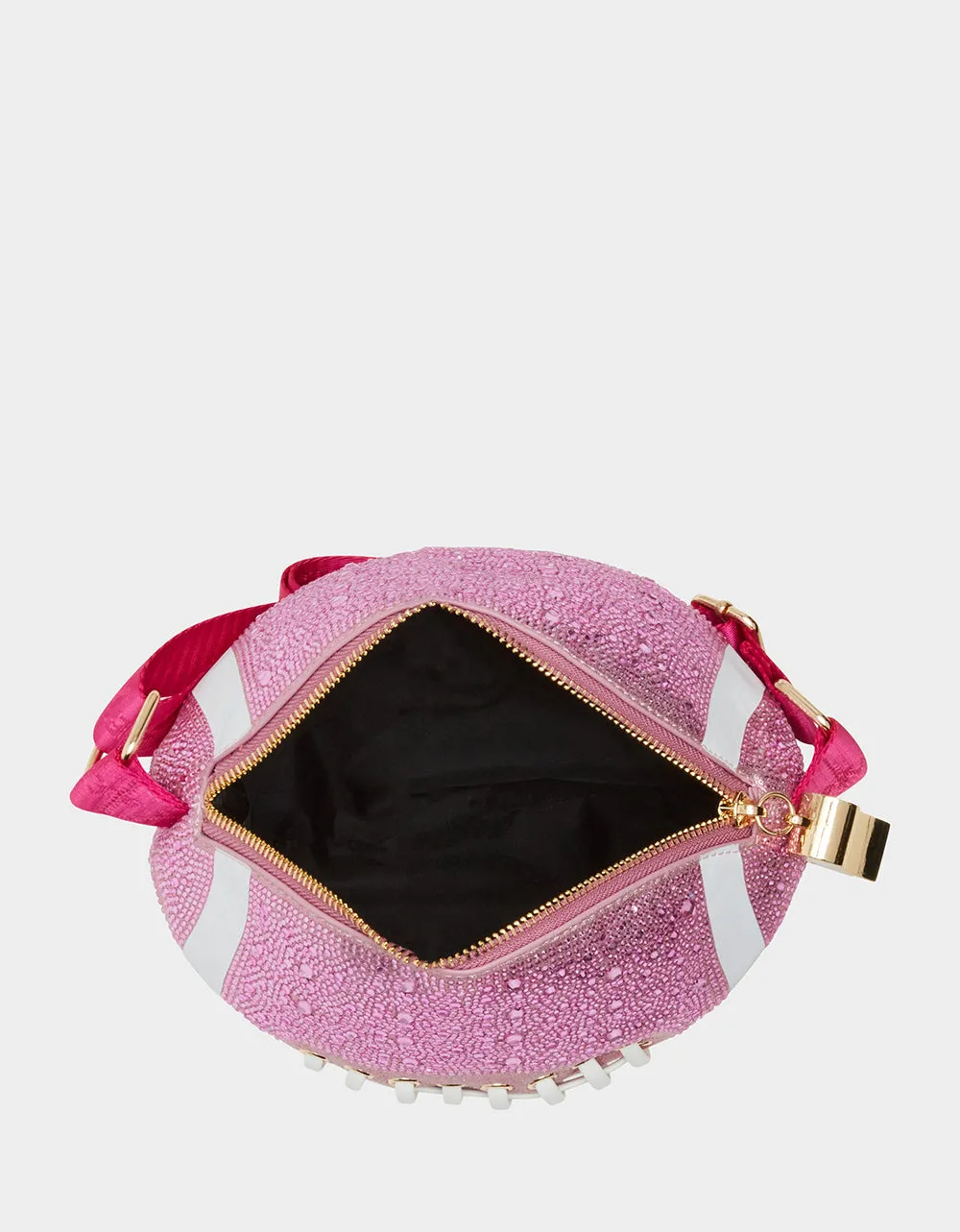 KITSCH TACKLE ME RHINESTONE SLING PINK sold by Betsey Johnson product image thumbnail 4