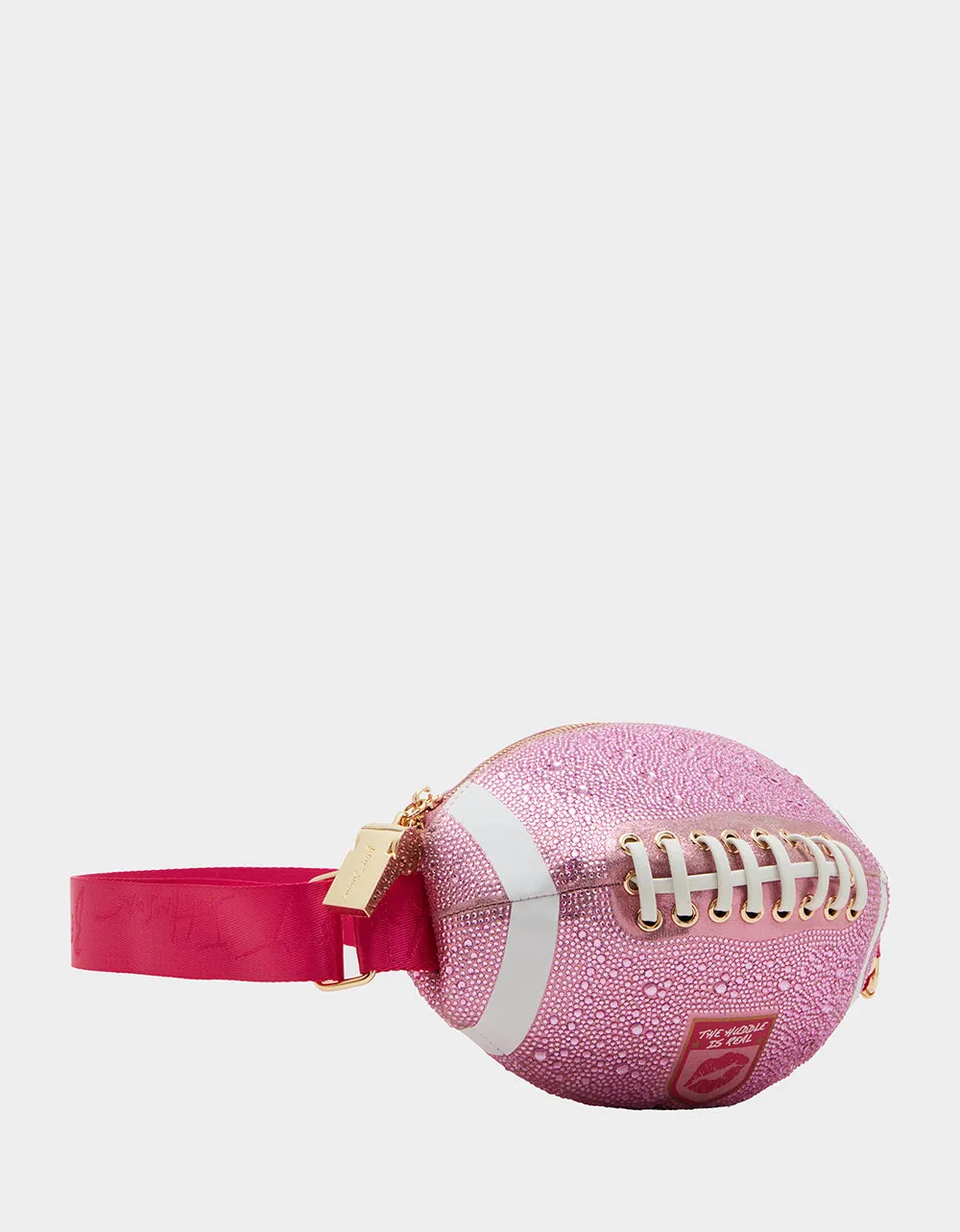 KITSCH TACKLE ME RHINESTONE SLING PINK sold by Betsey Johnson product image thumbnail 2