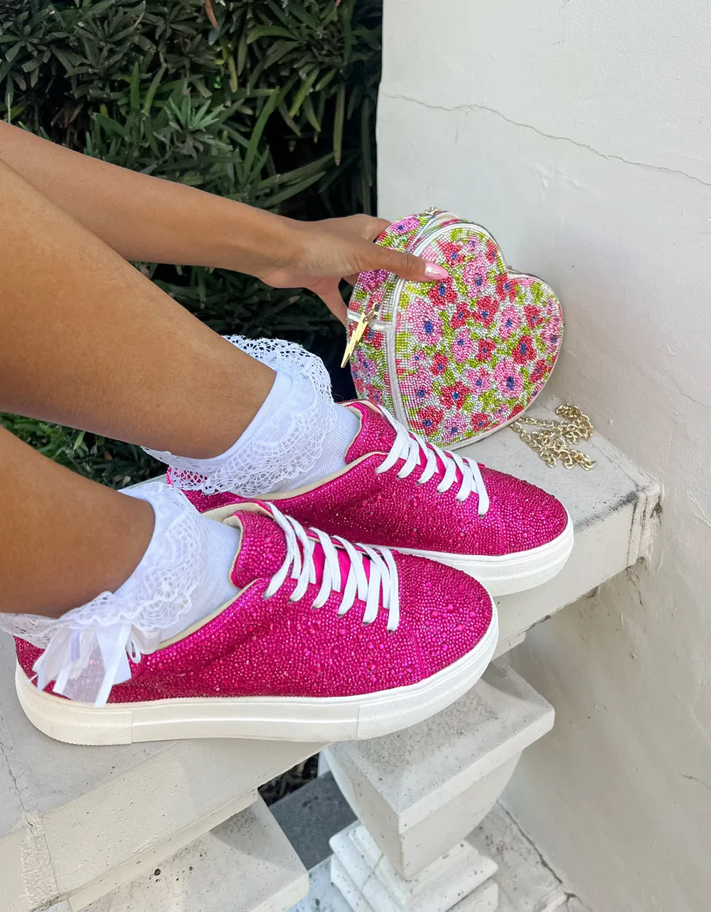 SIDNY FUCHSIA | RE:LUV sold by Betsey Johnson product image thumbnail 2