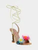 DELANY GREEN MULTI | RE:LUV sold by Betsey Johnson