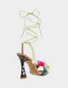 DELANY GREEN MULTI | RE:LUV sold by Betsey Johnson