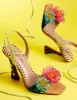 DELANY GREEN MULTI | RE:LUV sold by Betsey Johnson