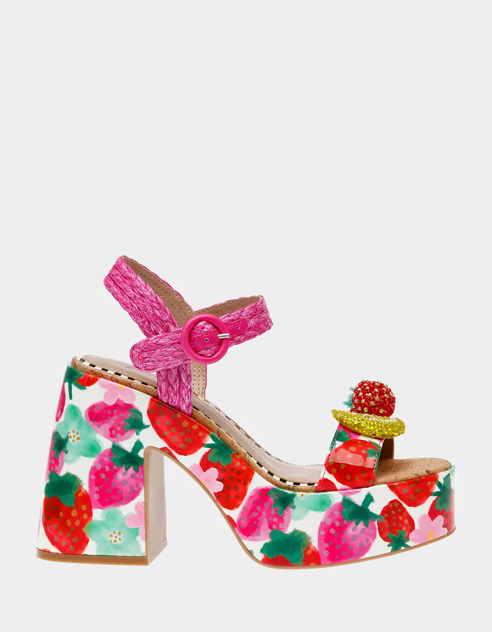 Betsey Johnson CHEYNE BERRY MULTI | Parallel