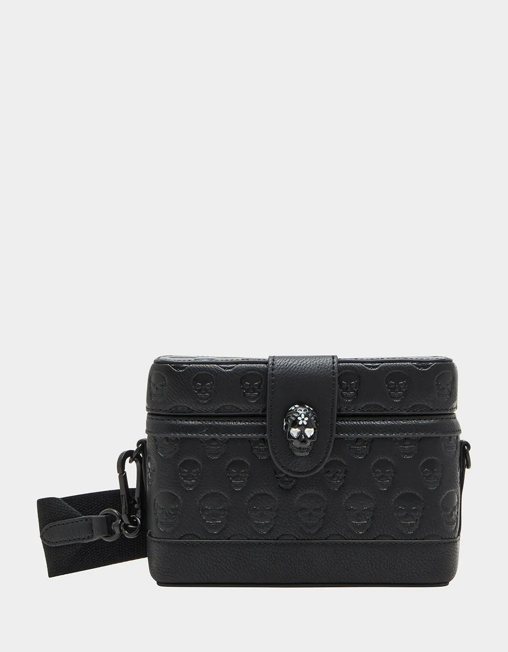 SKULL BOSS VANITY BAG BLACK sold by Betsey Johnson