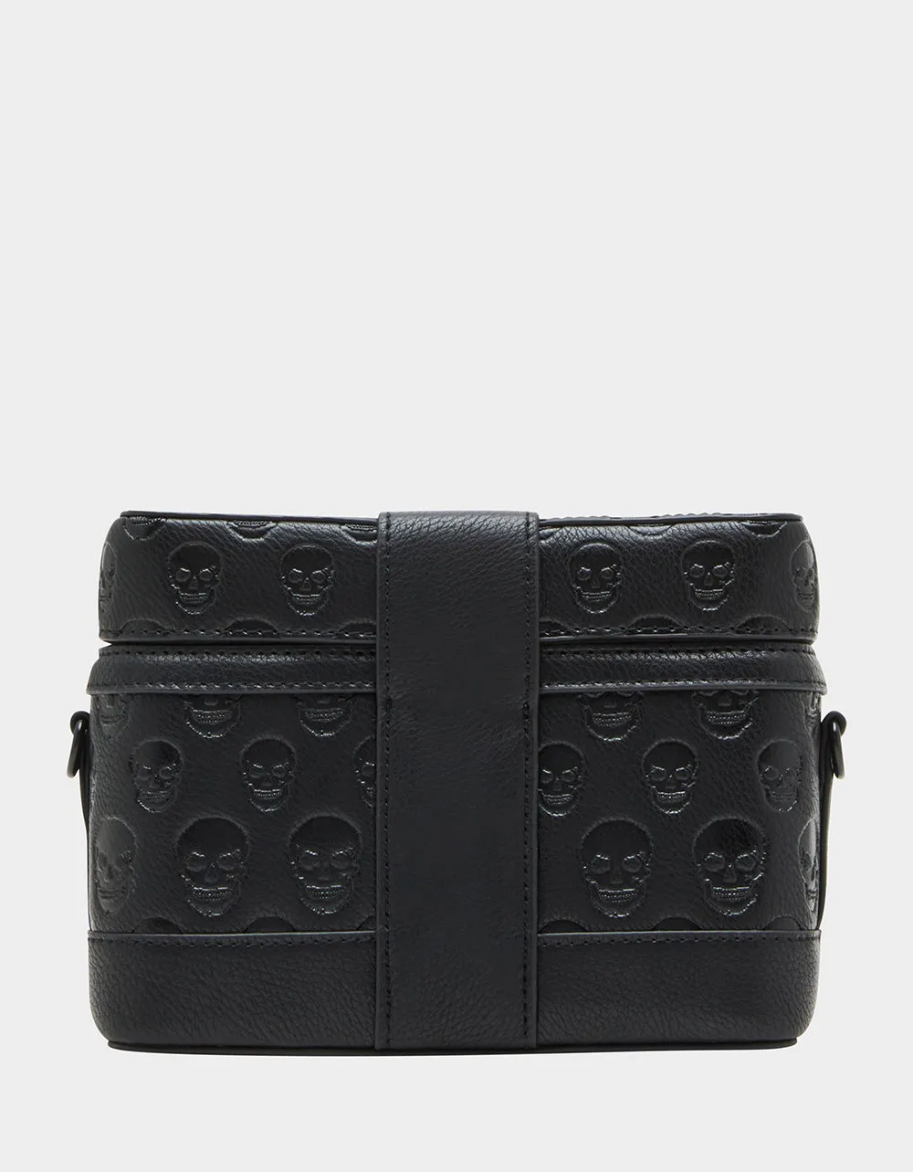 SKULL BOSS VANITY BAG BLACK sold by Betsey Johnson product image thumbnail 5