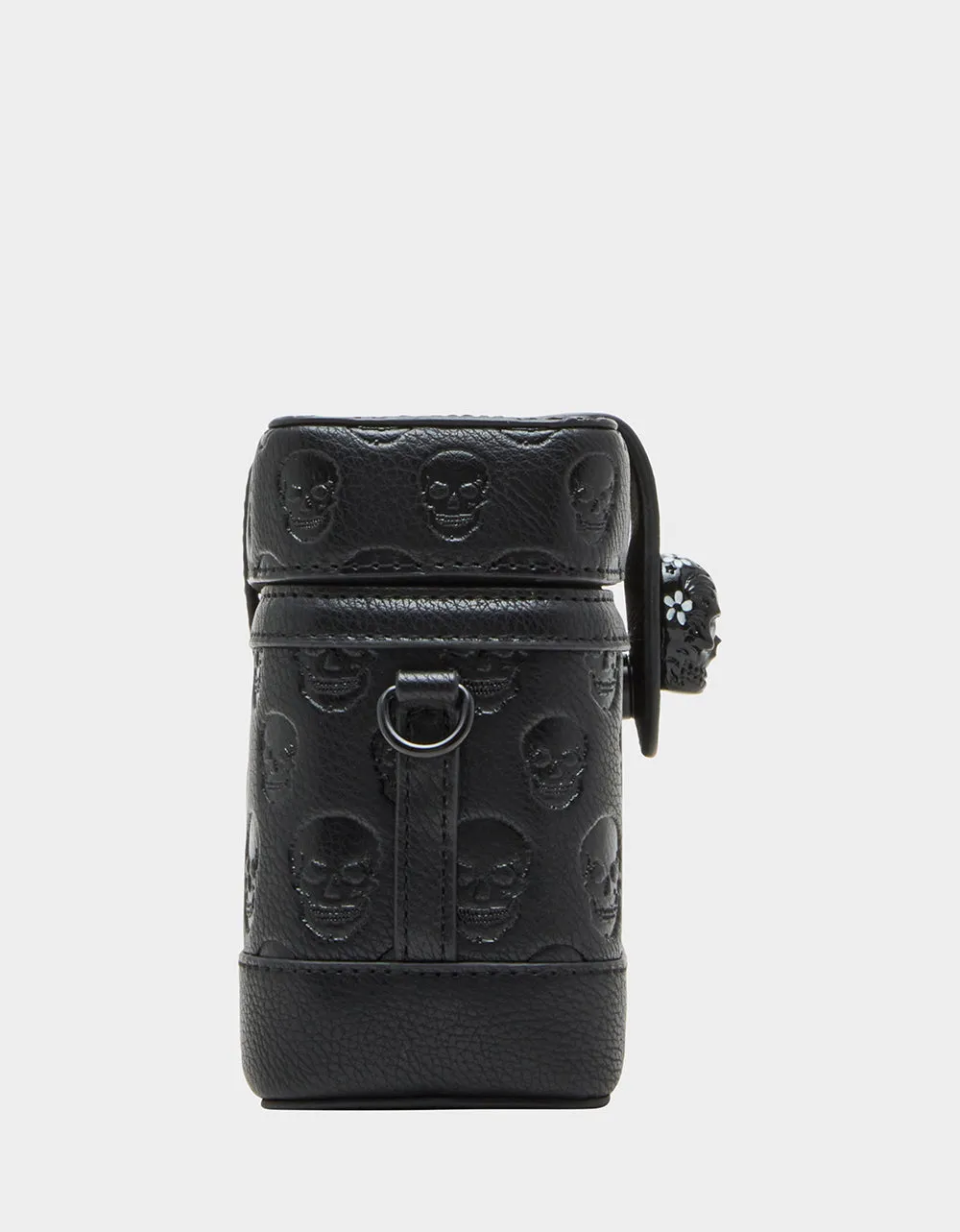 SKULL BOSS VANITY BAG BLACK sold by Betsey Johnson product image thumbnail 3