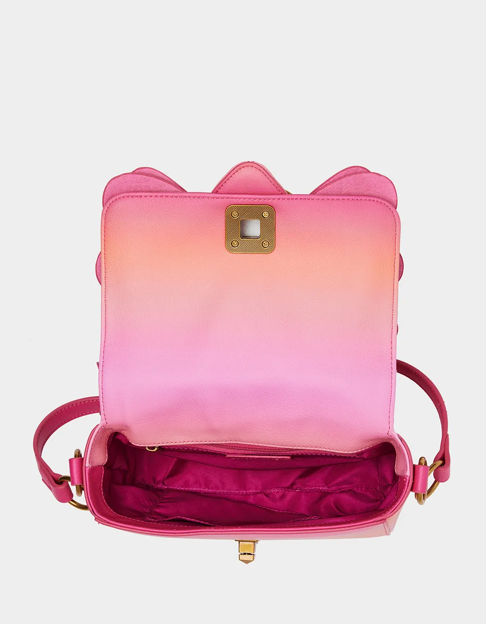 FLIGHTS OF FANCY RUFFLE PINK MULTI sold by Betsey Johnson product image thumbnail 5