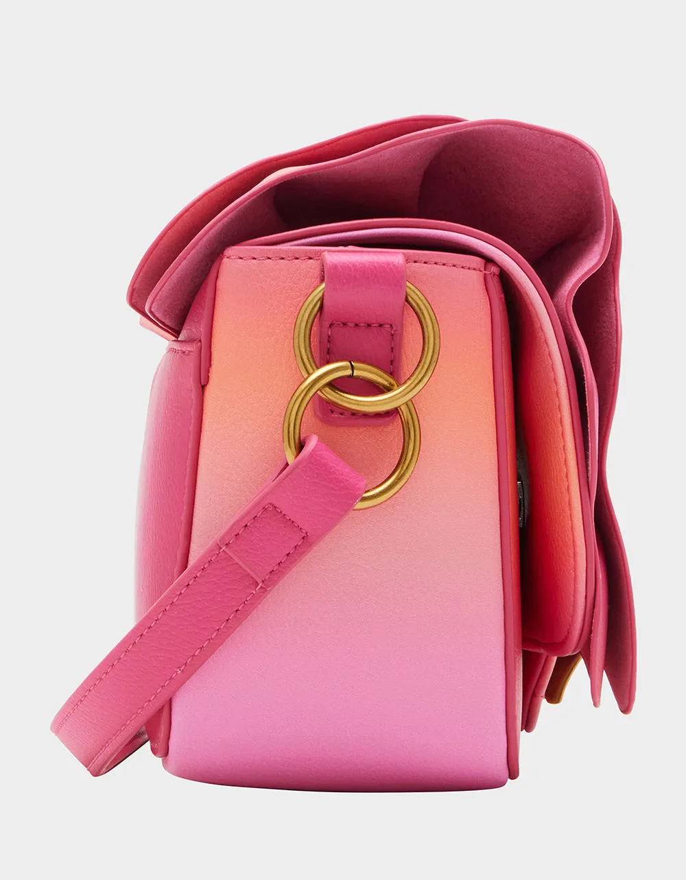 FLIGHTS OF FANCY RUFFLE PINK MULTI sold by Betsey Johnson product image thumbnail 4