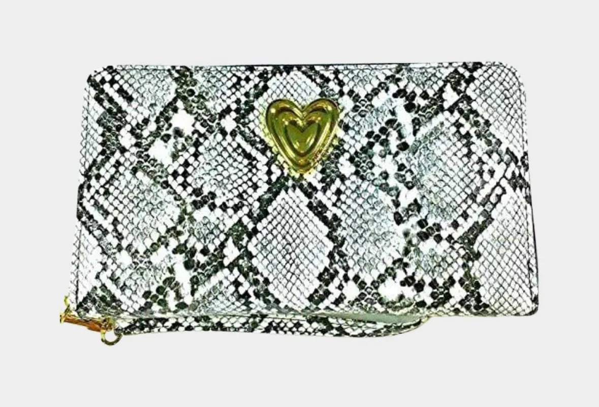 Betsey Johnson Boxed Zip Around Wristlet Wallet Sn | RE:LUV sold by Betsey Johnson
