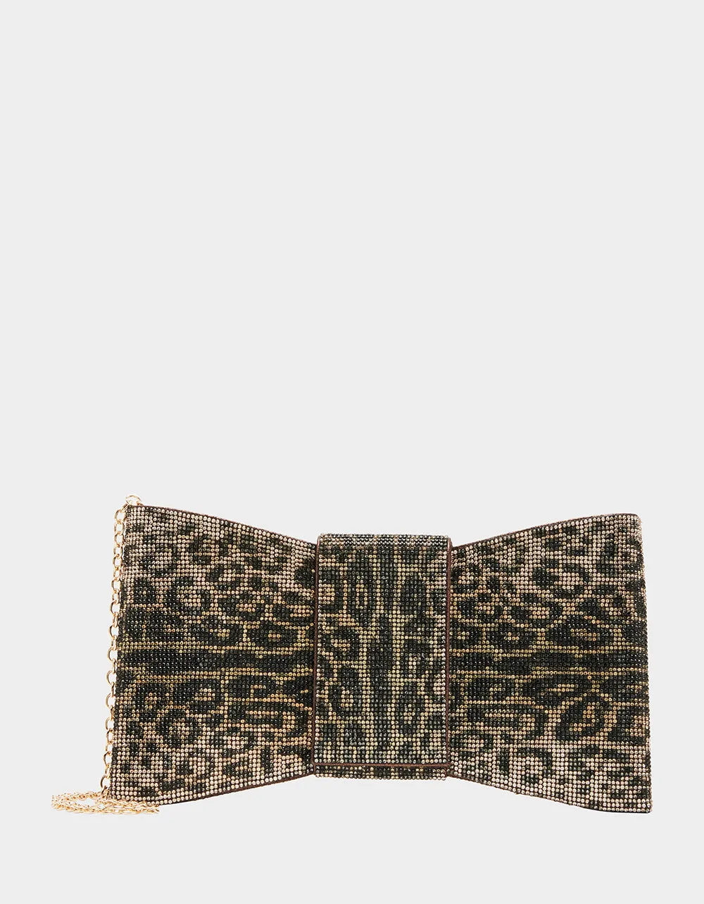 BOW DOWN CLUTCH LEOPARD sold by Betsey Johnson product image thumbnail 2