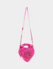 KITSCH PHONE TAG CROSSBODY PINK sold by Betsey Johnson