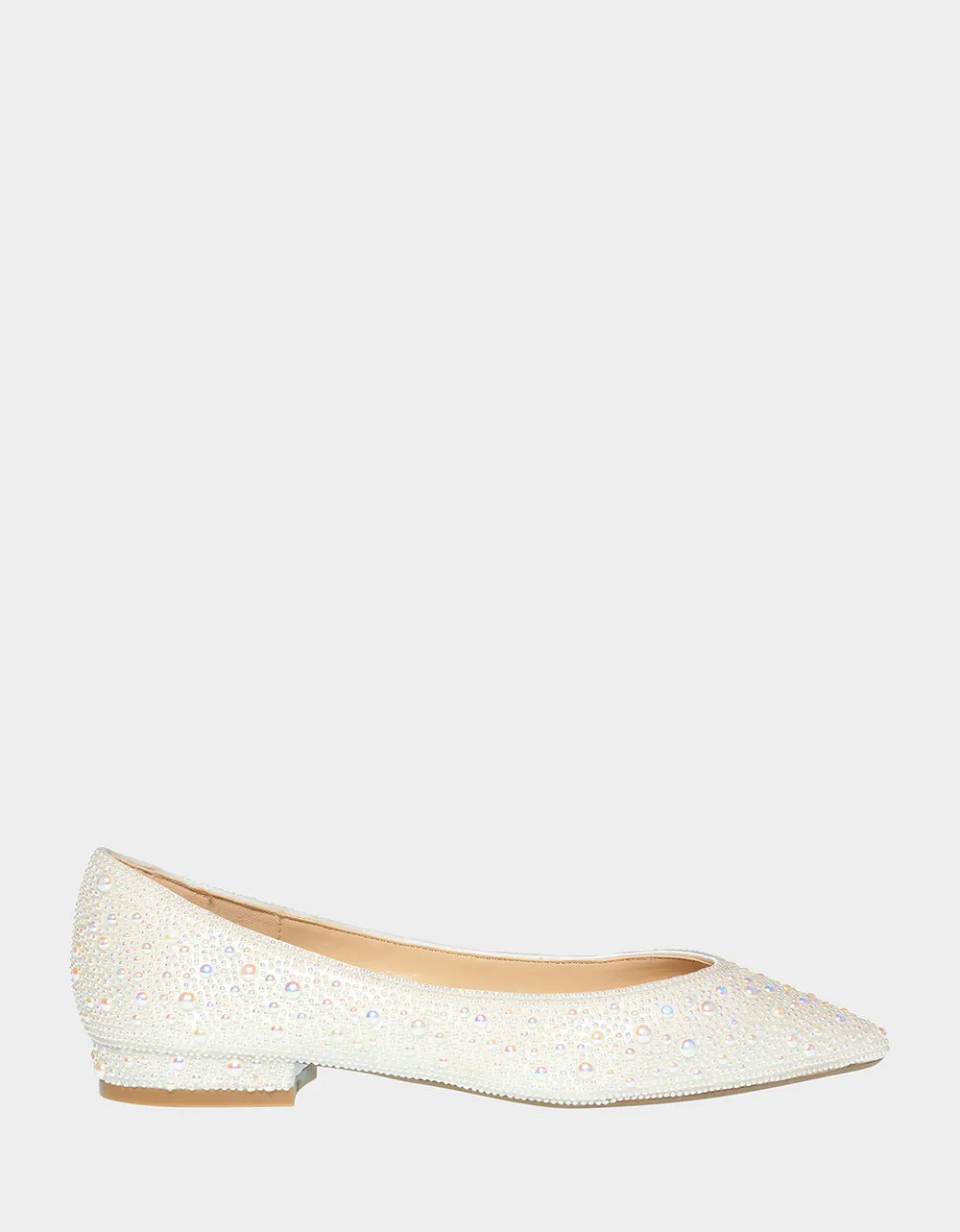 SB-JUDE IVORY | RE:LUV sold by Betsey Johnson