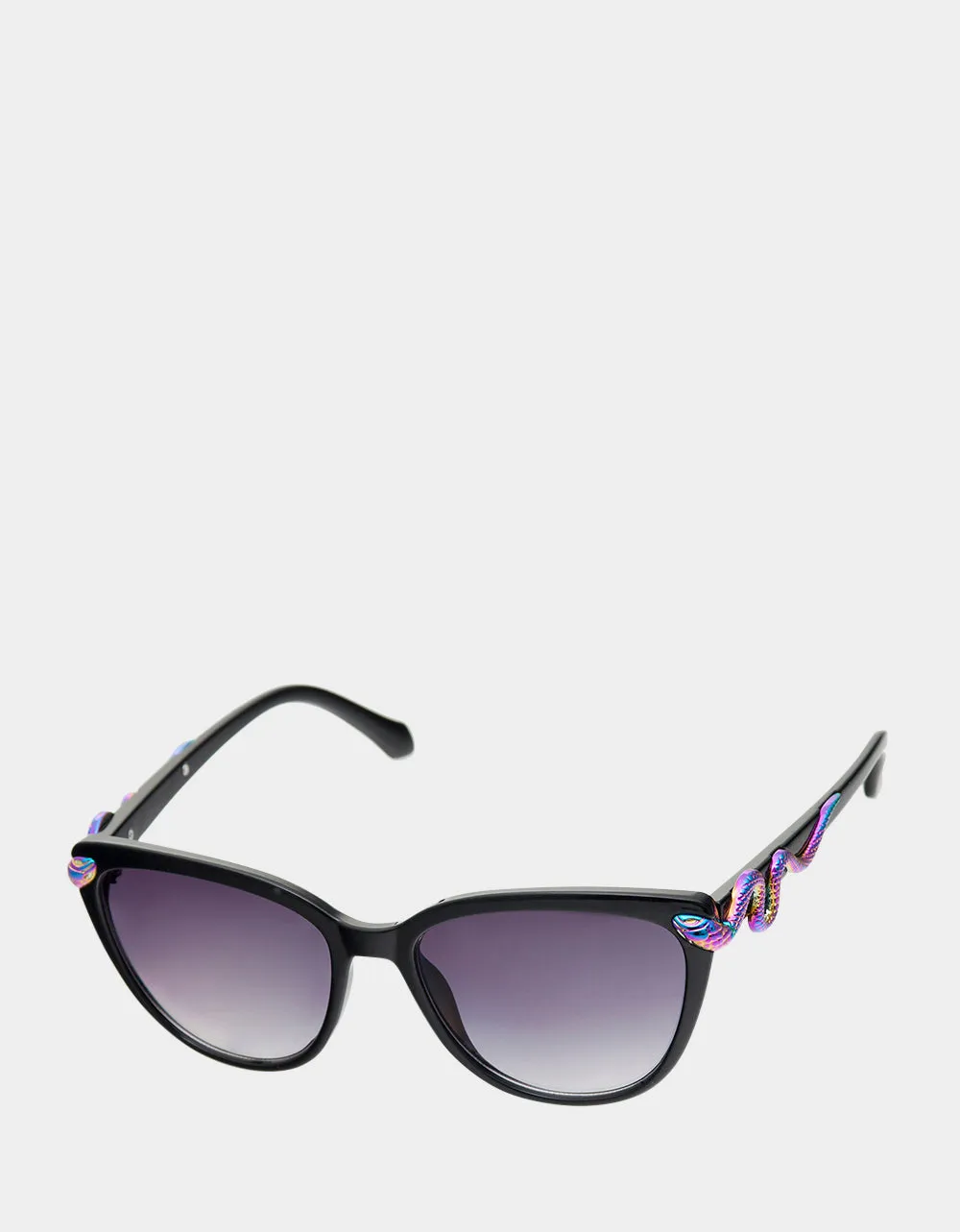 BETSEYS SLITHERING SNAKE SUNNIES BLACK sold by Betsey Johnson product image thumbnail 2