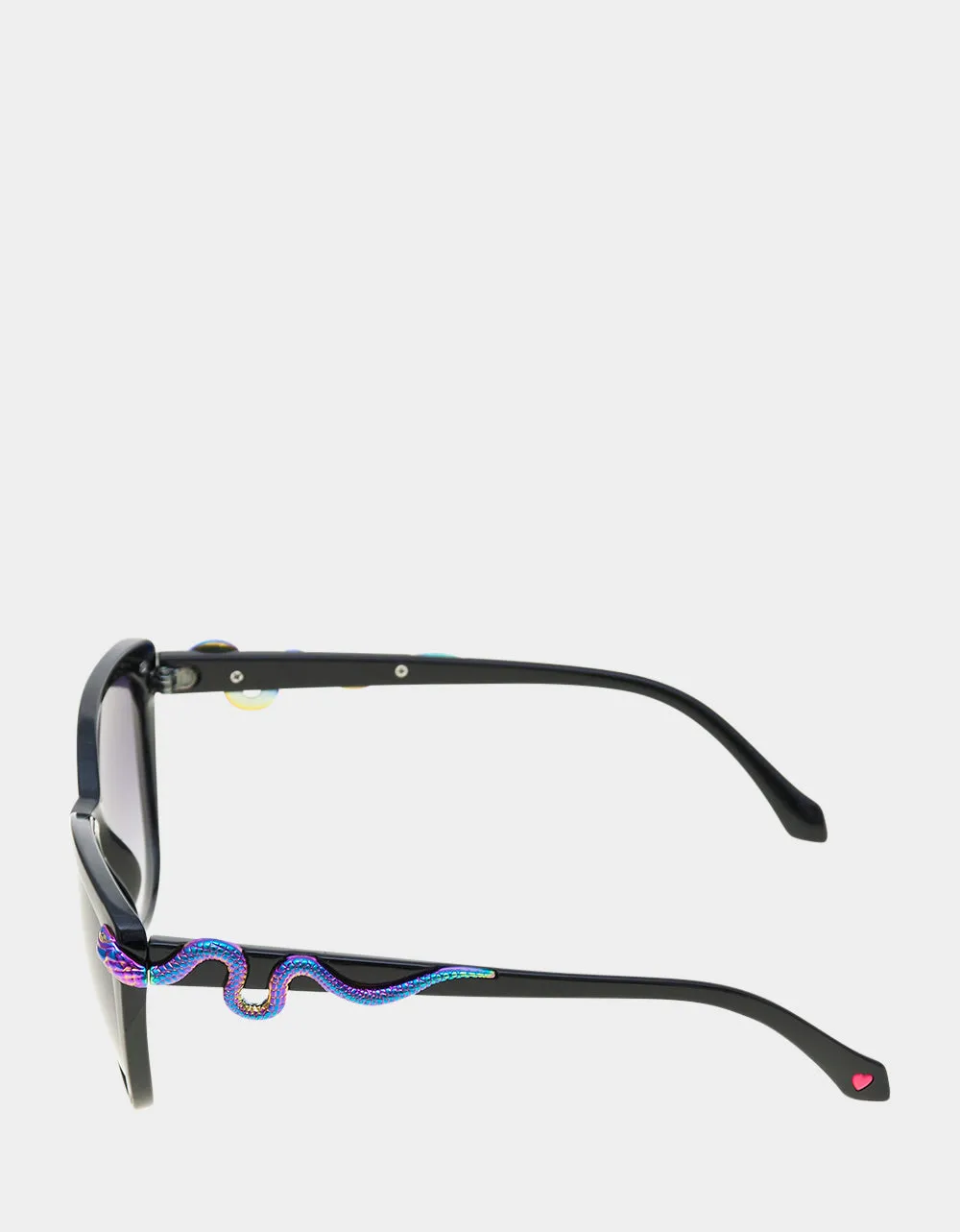 BETSEYS SLITHERING SNAKE SUNNIES BLACK sold by Betsey Johnson product image thumbnail 3