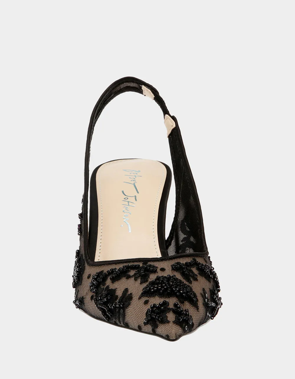 NIKKI BLACK sold by Betsey Johnson product image thumbnail 4
