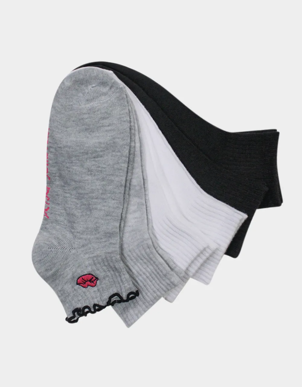 BETSEYS LIPS 6 PACK CHARCOAL sold by Betsey Johnson