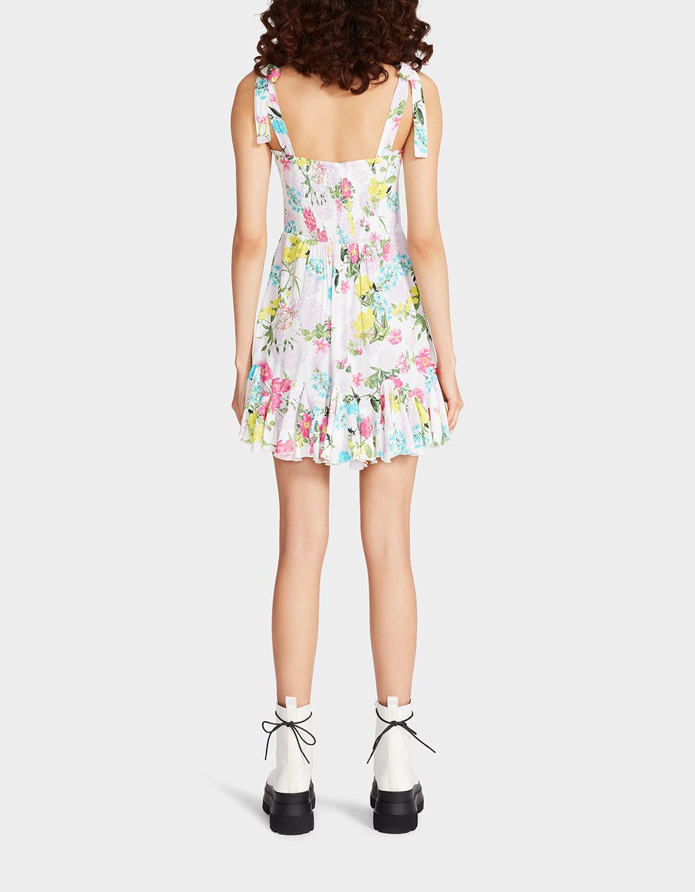 TULLUAH MINI DRESS WHITE sold by Betsey Johnson product image thumbnail 2