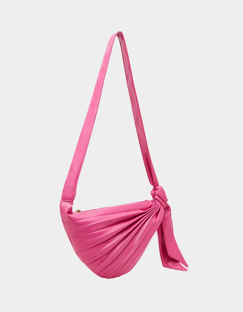 PLEATS & THANK YOU SLING PINK sold by Betsey Johnson product image thumbnail 3