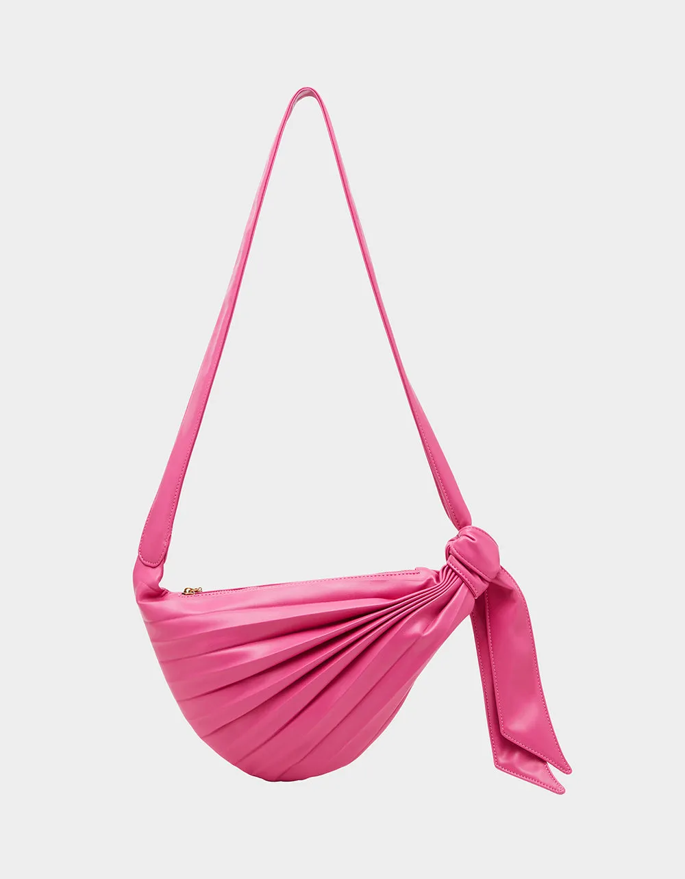 PLEATS & THANK YOU SLING PINK sold by Betsey Johnson product image thumbnail 2
