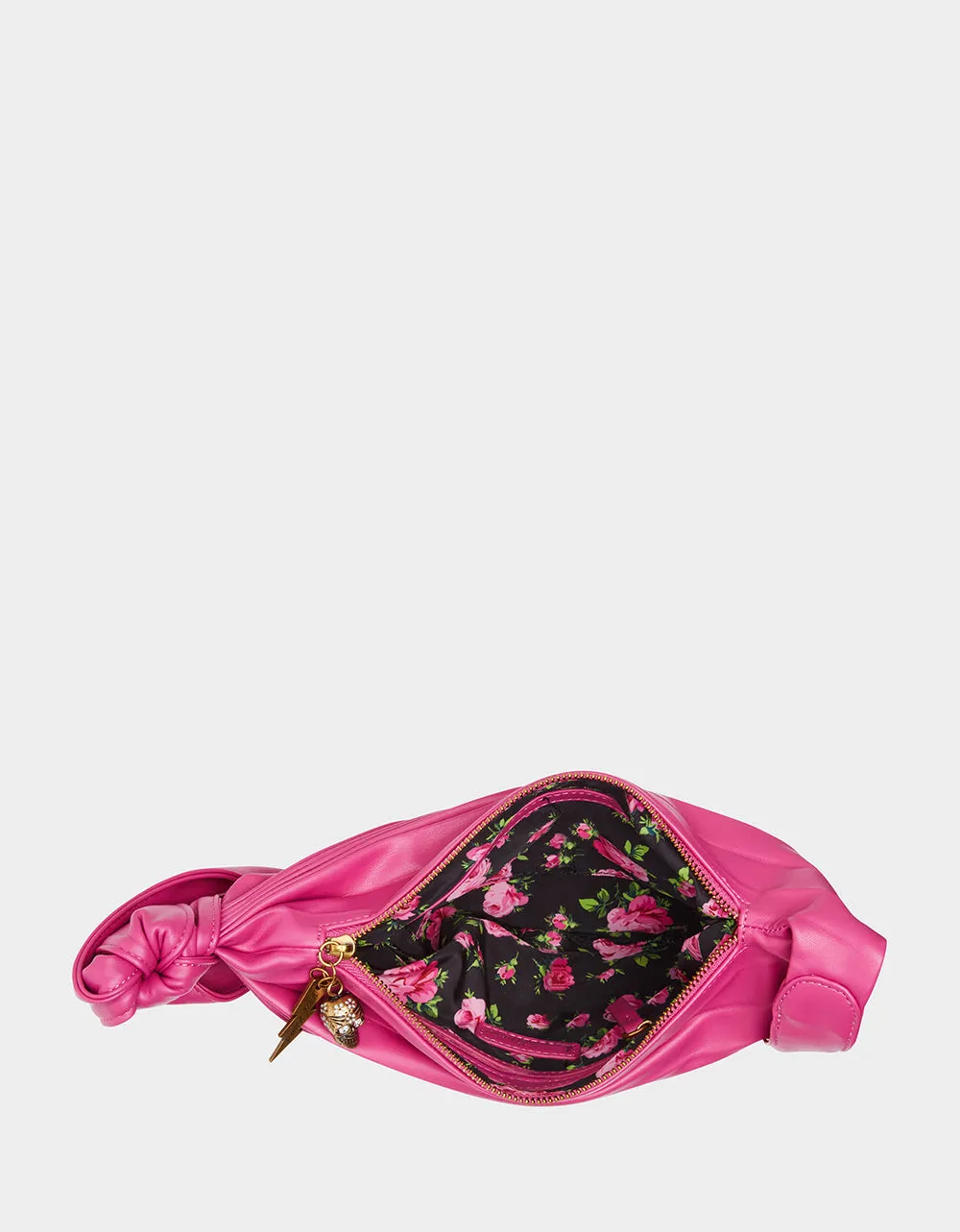 PLEATS & THANK YOU SLING PINK sold by Betsey Johnson product image thumbnail 5