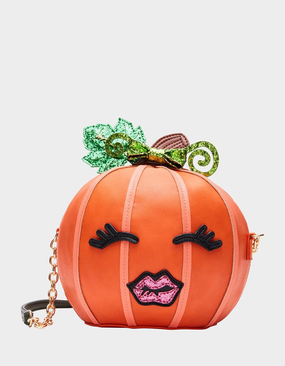 KITSCH PUMPKIN CROSSBODY ORANGE MULTI sold by Betsey Johnson
