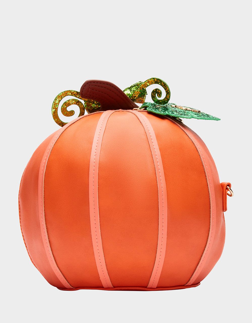 KITSCH PUMPKIN CROSSBODY ORANGE MULTI sold by Betsey Johnson product image thumbnail 5