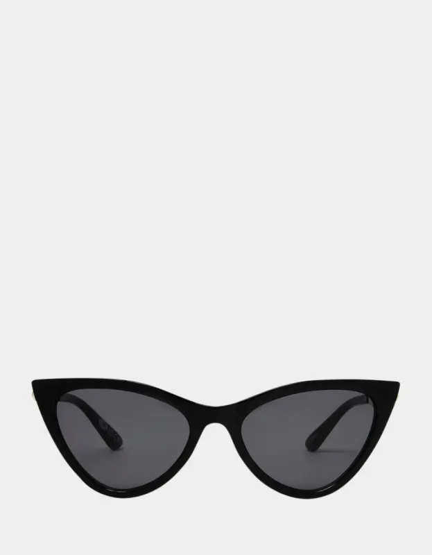 BETSEYS PEARL CAT SUNNIES BLACK sold by Betsey Johnson