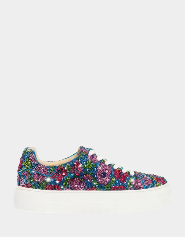SIDNY BLUE MULTI sold by Betsey Johnson