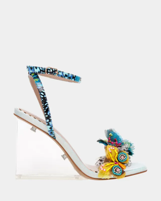KYNLEE BLUE MULTI sold by Betsey Johnson