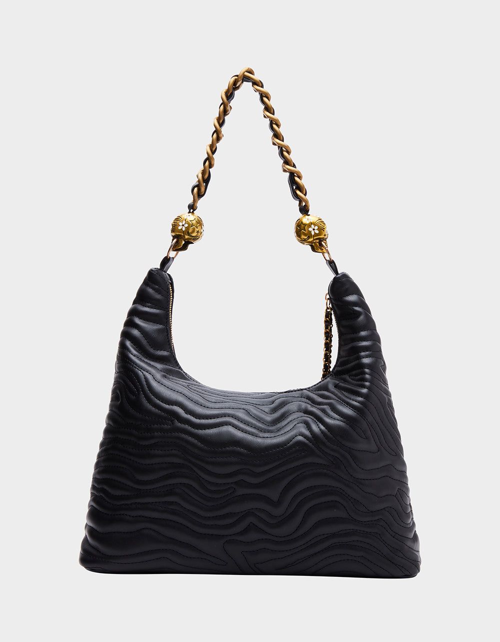 TWO HEADS HOBO BAG BLACK | RE:LUV | Parallel