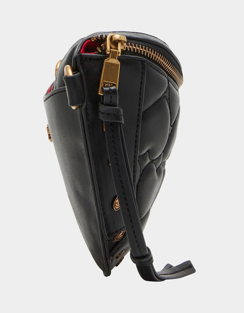 ICON STUD SLING BAG BLACK sold by Betsey Johnson product image thumbnail 3