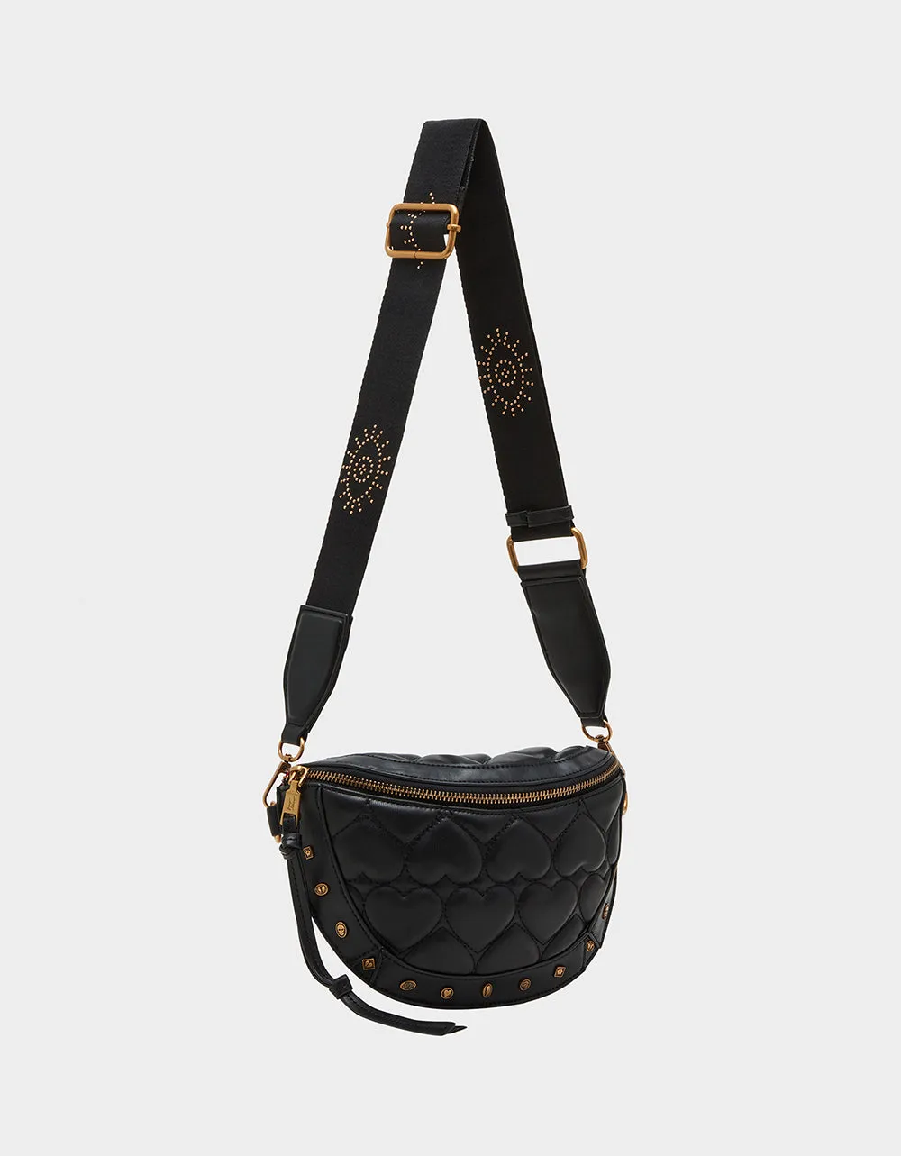 ICON STUD SLING BAG BLACK sold by Betsey Johnson product image thumbnail 2