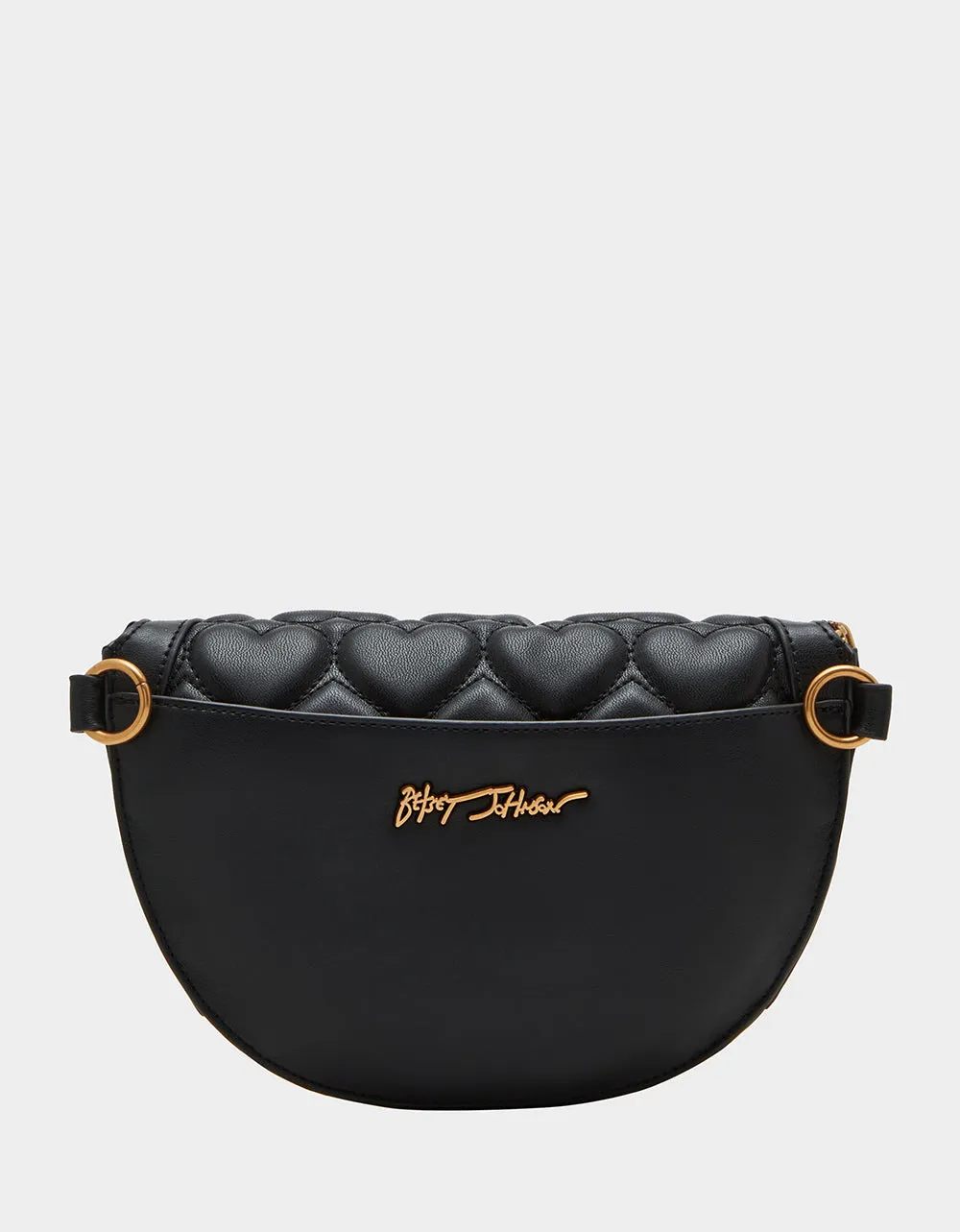 ICON STUD SLING BAG BLACK sold by Betsey Johnson product image thumbnail 5