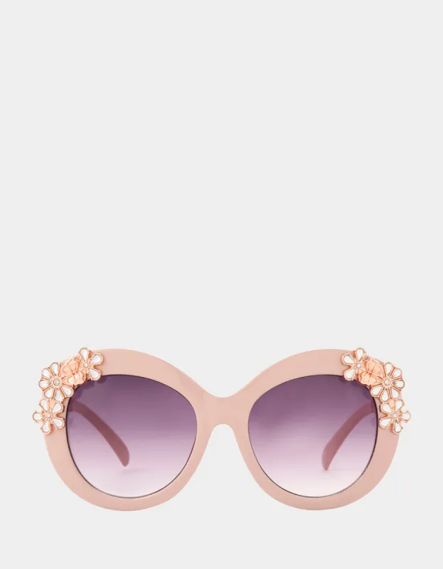 GARDEN PARTY SUNGLASSES PINK sold by Betsey Johnson