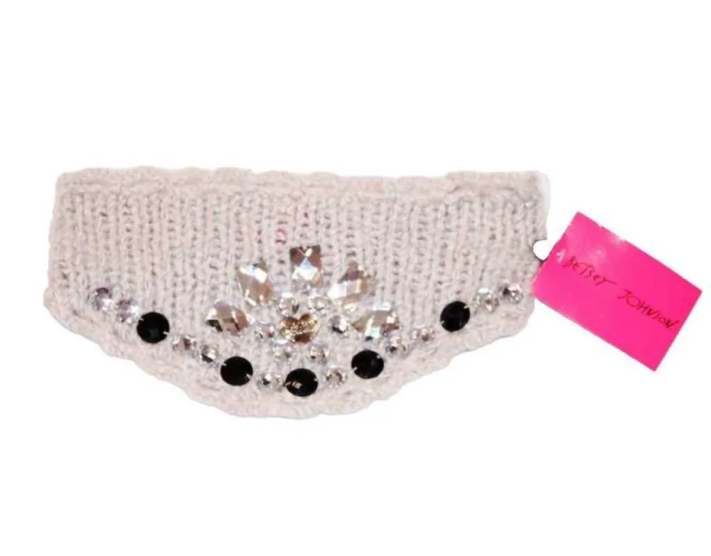 Embellished Bandana | RE:LUV sold by Betsey Johnson