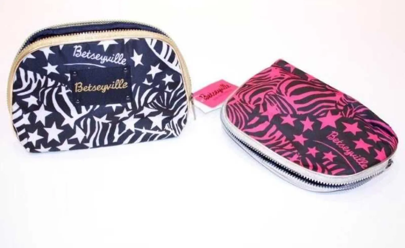 Betseyville 2 Cosmetic Make-Up Case | RE:LUV sold by Betsey Johnson