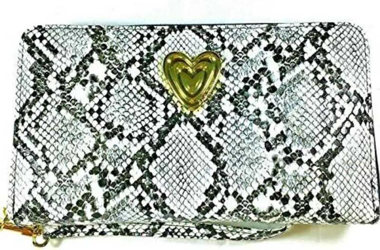 Betsey Johnson Boxed Zip Around Wristlet Wallet Sn | RE:LUV sold by Betsey Johnson