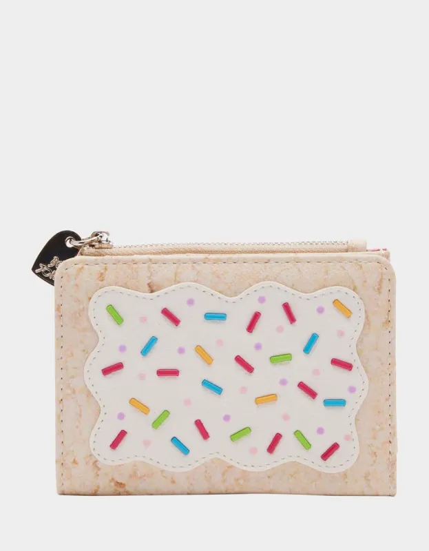TARTLETTE BIFOLD WALLET MULTI sold by Betsey Johnson