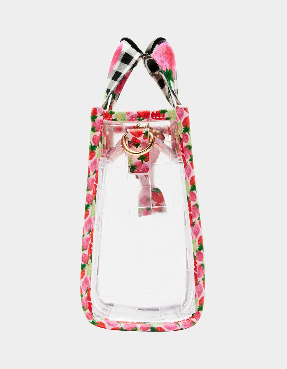 BERRY CLEAR MINI TOTE MULTI sold by Betsey Johnson product image thumbnail 5