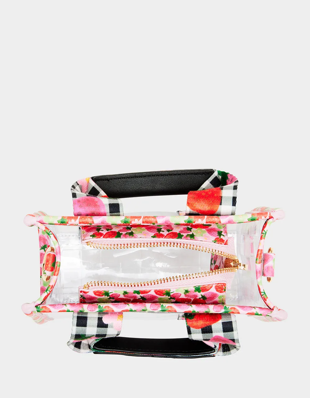 BERRY CLEAR MINI TOTE MULTI sold by Betsey Johnson product image thumbnail 4