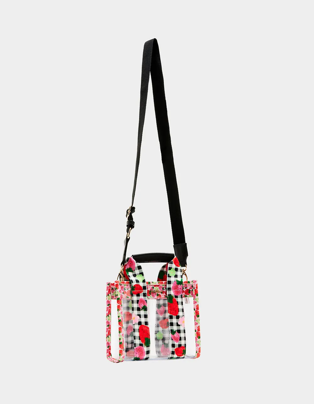 BERRY CLEAR MINI TOTE MULTI sold by Betsey Johnson product image thumbnail 3