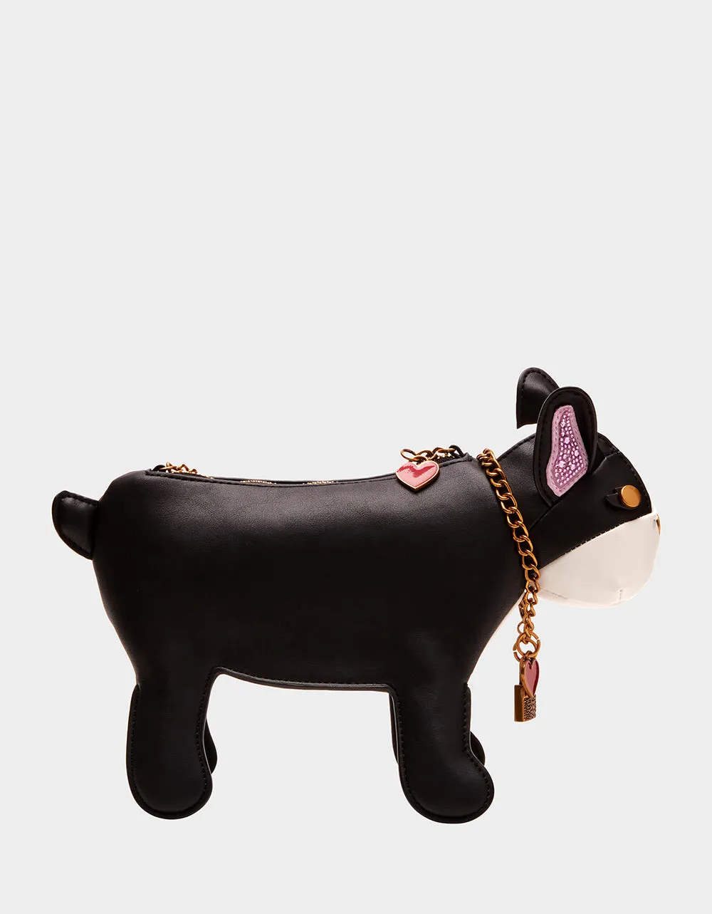 KITSCH FRENCHIE CROSSBODY BLACK sold by Betsey Johnson