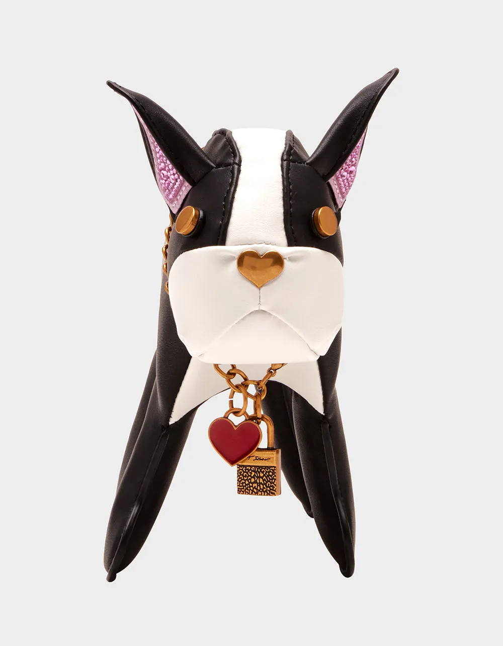 KITSCH FRENCHIE CROSSBODY BLACK sold by Betsey Johnson product image thumbnail 3