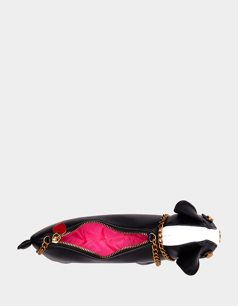 KITSCH FRENCHIE CROSSBODY BLACK sold by Betsey Johnson product image thumbnail 4